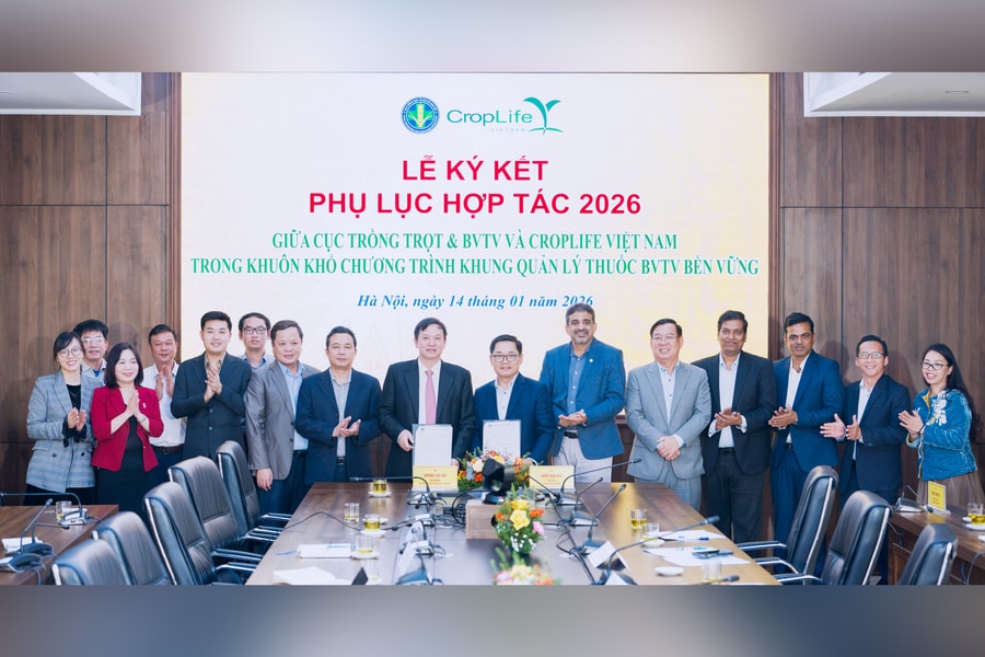 CropLife Việt Nam đồng hành với khu vực công thúc đẩy quản lý thuốc bảo vệ thực vật bền vững