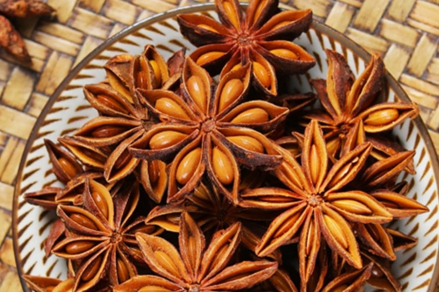 Xuất khẩu hoa hồi sang Thái Lan tăng đột biến