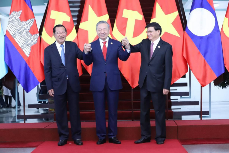 Khẳng định vai trò trung tâm của kênh Đảng trong định hướng quan hệ