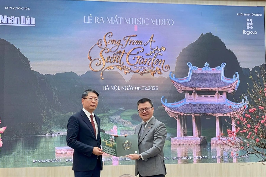 Lan tỏa vẻ đẹp Ninh Bình qua âm nhạc Secret Garden