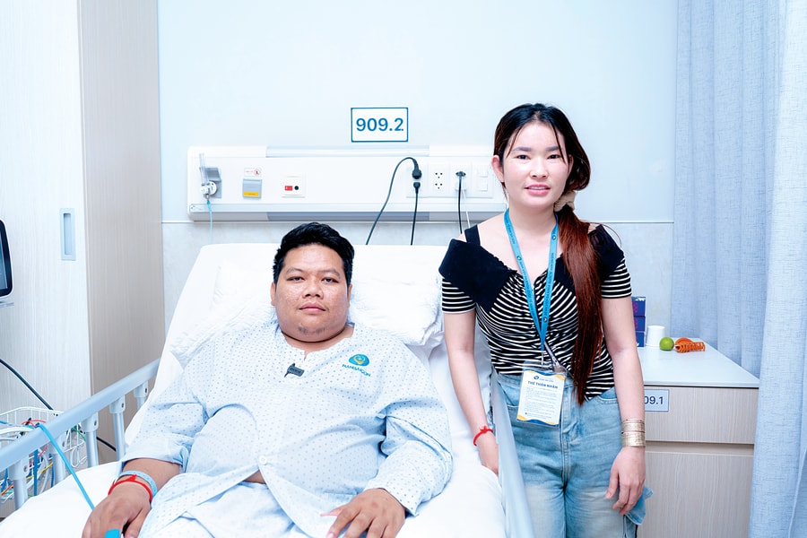 Hành trình thoát “cửa tử” của người đàn ông bị xẹp phổi do ngưng thở khi ngủ