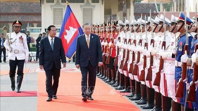Tăng cường hợp tác Việt Nam - Campuchia