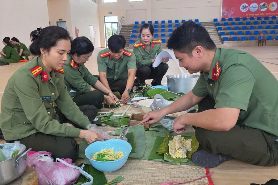 Công an An Giang khai mạc chương trình “Xuân khát vọng – Tết sum vầy”