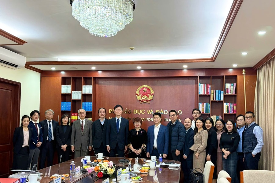 Đưa Trường Đại học Việt Nhật trở thành đại học nghiên cứu uy tín hàng đầu châu Á