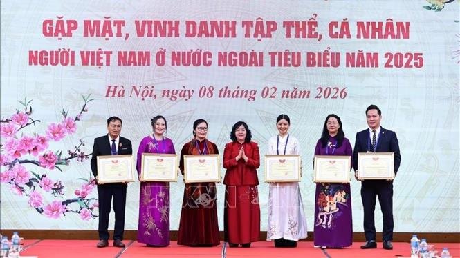 Mặt trận Tổ Quốc Việt Nam luôn dành tình cảm, trân trọng đóng góp quý báu của kiều bào