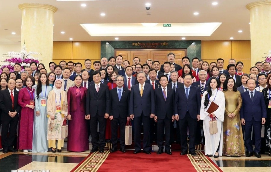 Mong muốn Người Việt ở nước ngoài chung tay phát triển đất nước