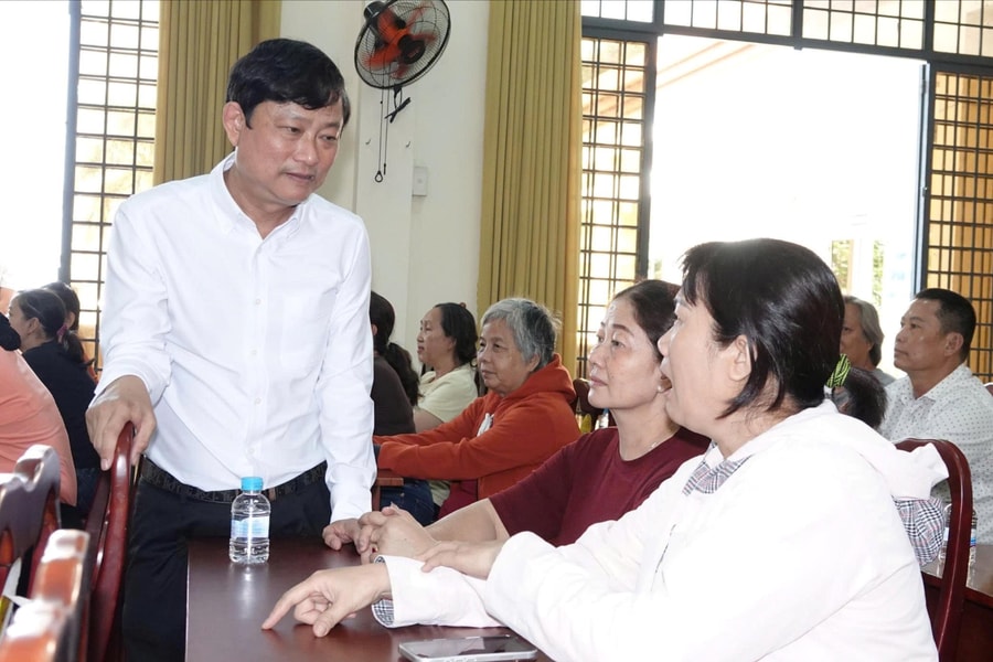 Cử tri nơi cư trú tín nhiệm tuyệt đối Chủ tịch HĐND TP. Hồ Chí Minh Võ Văn Minh ứng cử ĐBQH Khóa XVI