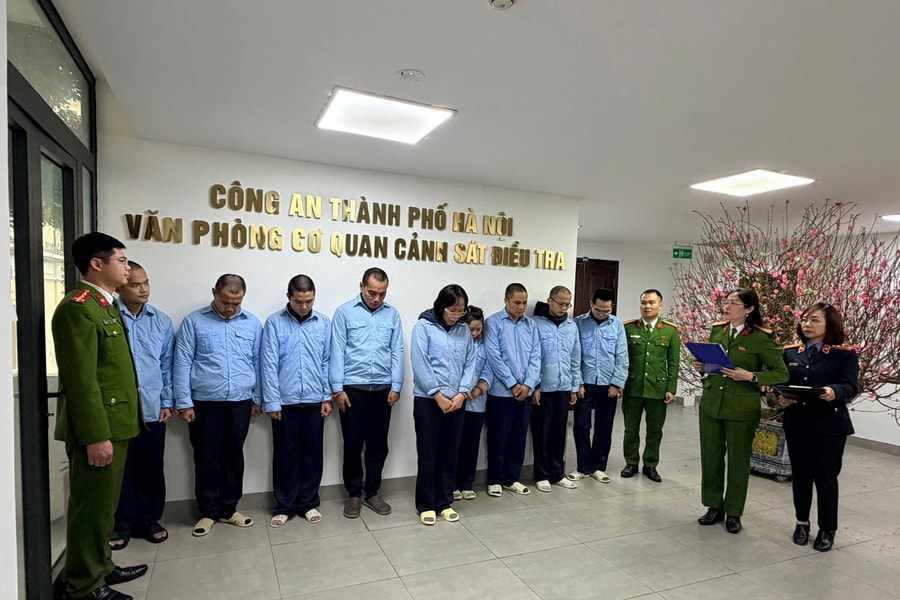 Hà Nội: Vạch trần chiêu trò dựng hồ sơ giả chiếm đoạt hơn 318 tỷ đồng vốn vay ngân hàng