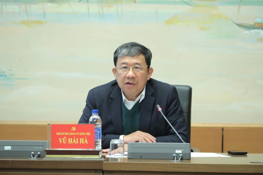 Hội nghị lần thứ Bảy, Ban Chấp hành Đảng bộ Các cơ quan tham mưu, giúp việc của Đảng ủy Quốc hội