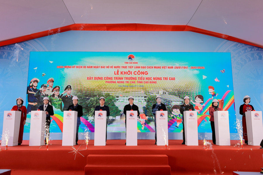 Mở đường cho sự phát triển của vùng đất cách mạng Cao Bằng