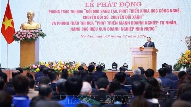 Số hóa tạo đà, xanh hóa lan tỏa, doanh nghiệp bứt phá, đất nước vươn xa