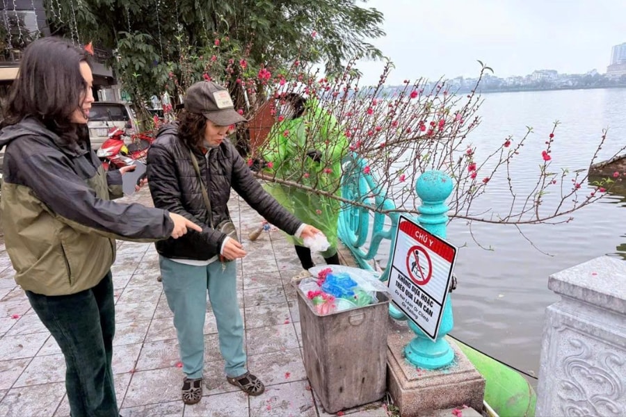 Thông điệp xanh trong ngày ông Công, ông Táo