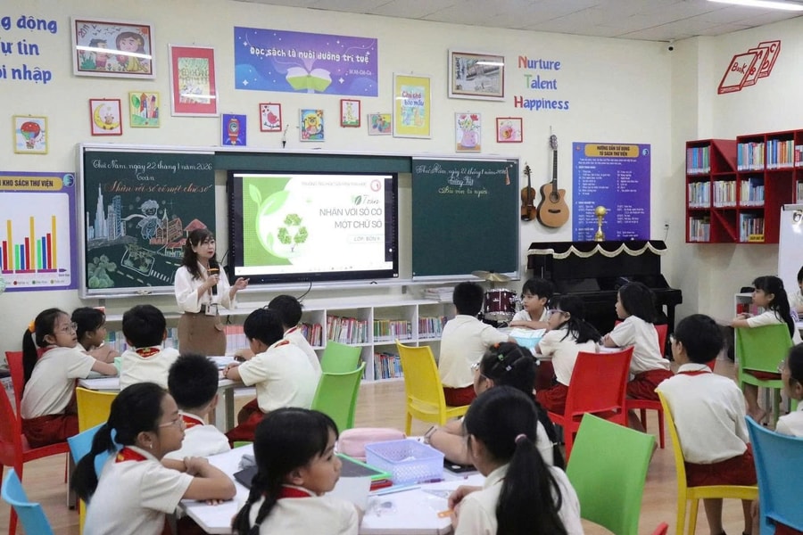 TP. Hồ Chí Minh: 100% giáo viên trường tiên tiến phải có khả năng sử dụng tiếng Anh giao tiếp