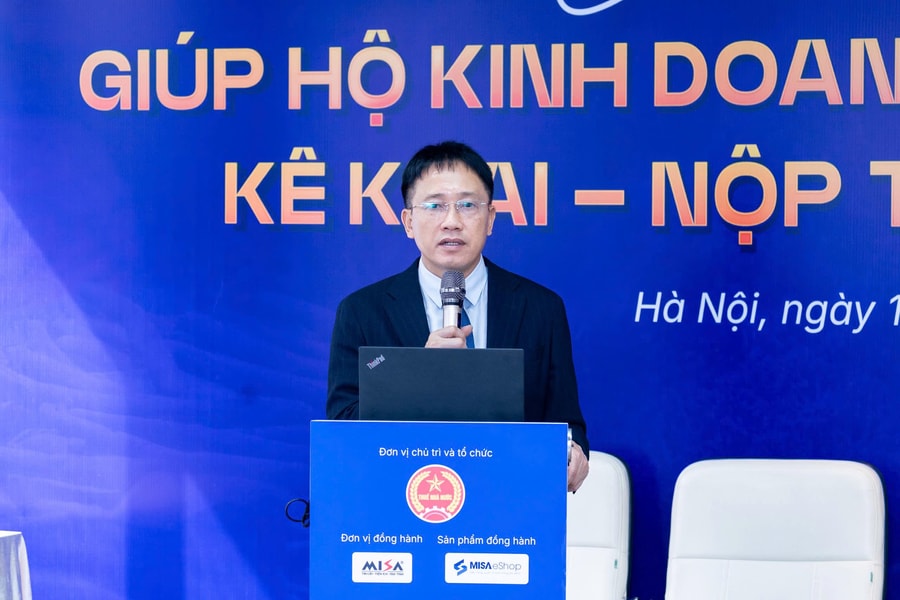 Cầm tay chỉ việc giúp hộ kinh doanh ghi chép sổ sách - kê khai - nộp thuế thành công