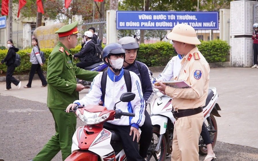 Lâm Đồng tăng cường bảo đảm trật tự, an toàn giao thông dịp Tết Nguyên đán 2026