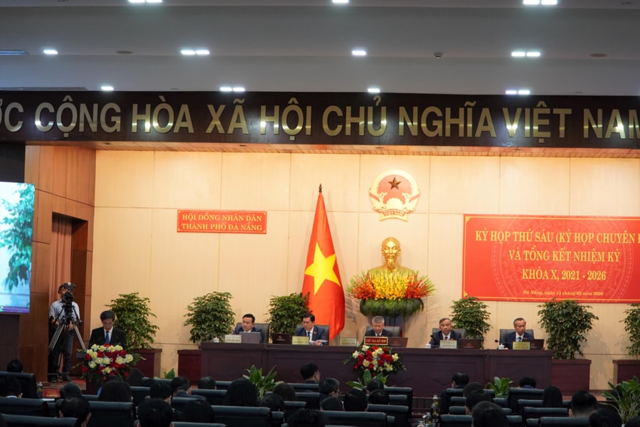 HĐND thành phố Đà Nẵng thông qua nhiều quyết sách quan trọng tại Kỳ họp thứ Sáu