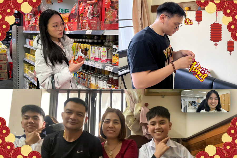 Dưới bầu trời khác, du học sinh Việt vẫn chung một vị Tết quê hương
