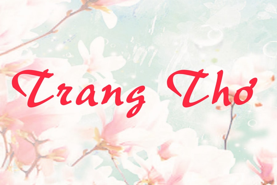 Trang thơ