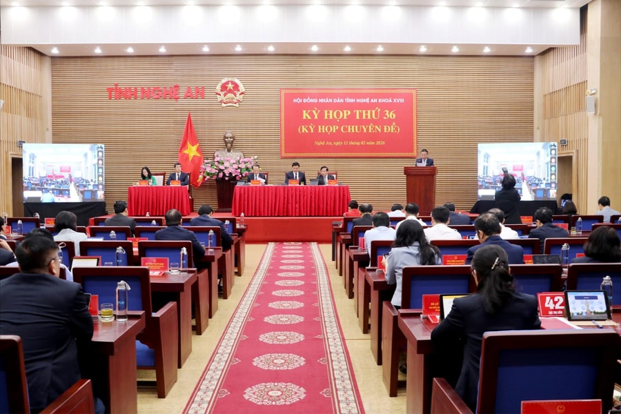 HĐND tỉnh Nghệ An thông qua 4 nghị quyết quan trọng tại kỳ họp chuyên đề