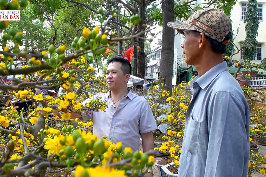 Nông dân trồng hoa, cây cảnh mong một cái Tết ấm