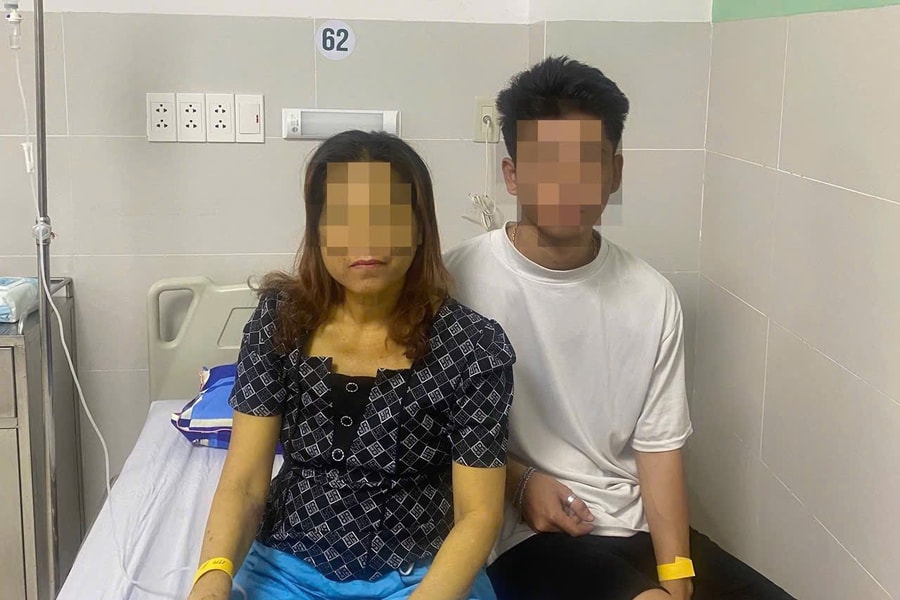 Con trai hiến gan cứu mẹ suy gan cấp trong những ngày cận Tết