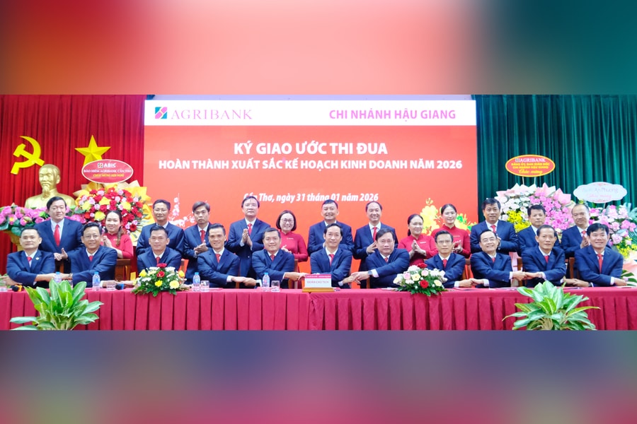 Agribank Chi nhánh Hậu Giang: Năm 2025 vững vàng, năm 2026 sẵn sàng bứt phá