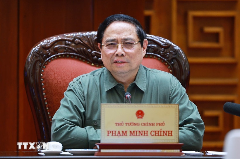 Thủ tướng Phạm Minh Chính: Xây mới cầu sông Lô mở ra không gian và đáp ứng yêu cầu phát triển mới