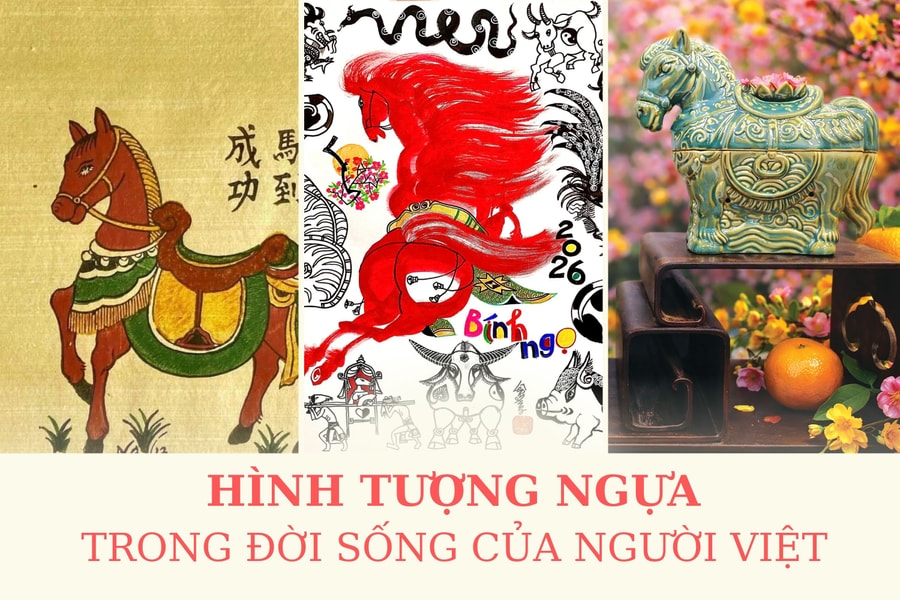 Hình tượng Ngựa trong đời sống tinh thần người Việt