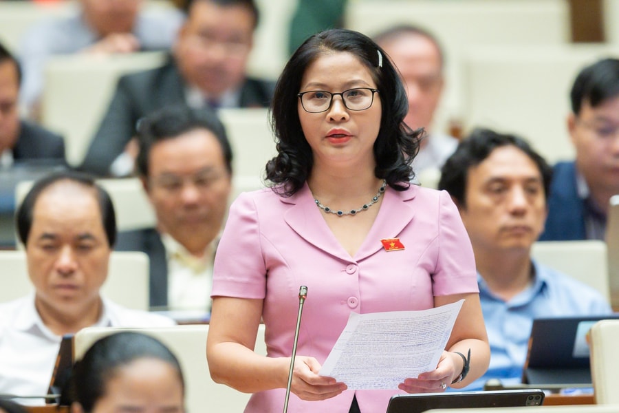 ĐBQH Nguyễn Thị Lan (Đoàn ĐBQH thành phố Hà Nội): Gắn thực tiễn đời sống với kiến tạo chính sách