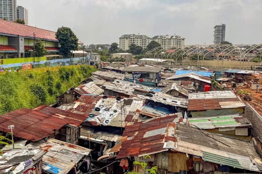 Indonesia muốn “xóa mái tôn gỉ” trong 3 năm