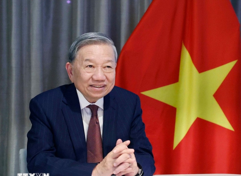 Tổng Bí thư Tô Lâm điện đàm với nguyên Thượng nghị sỹ Hoa Kỳ Patrick Leahy