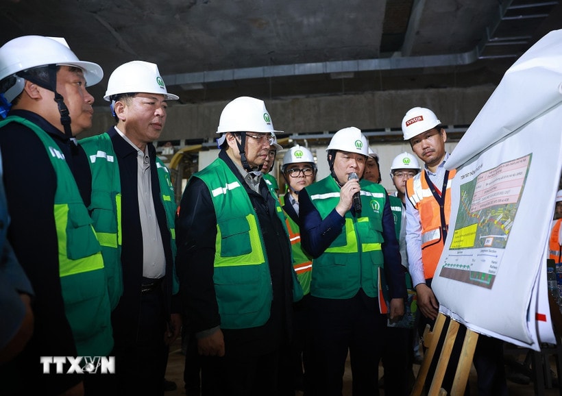 Thủ tướng Phạm Minh Chính: Quy hoạch phát triển ngành đường sắt với tầm nhìn trên 100 năm