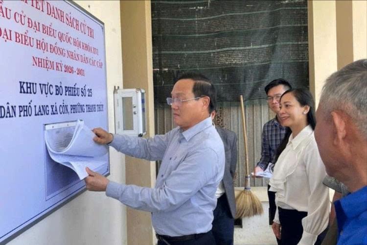 Bảo đảm tính chính xác, thống nhất của danh sách cử tri