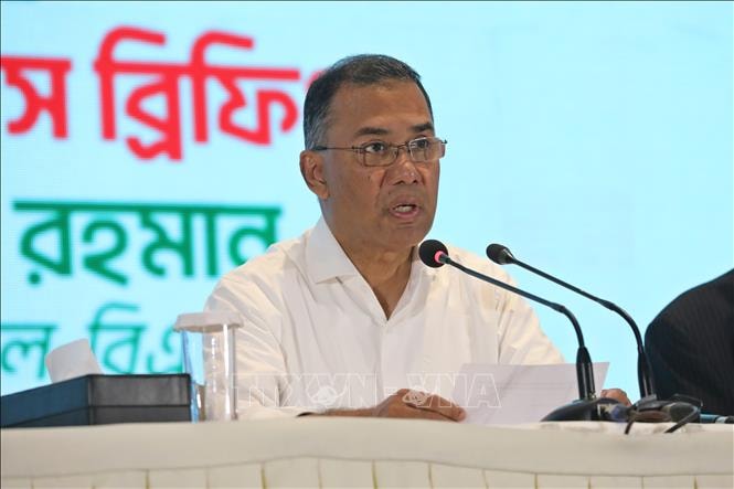 Điện chúc mừng Thủ tướng Bangladesh