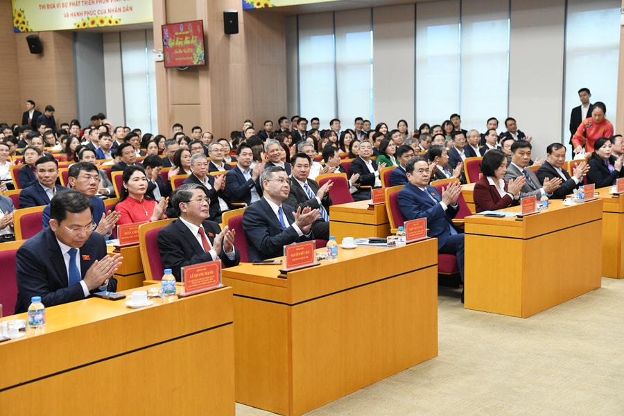 Chủ tịch Quốc hội Trần Thanh Mẫn: Kiểm toán Nhà nước phải là “thanh gươm” sắc bén của Quốc hội trong giám sát tài chính công, tài sản công