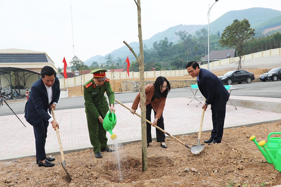 Bắc Ninh: Xã Sơn Động phát động "Tết trồng cây đời đời nhớ ơn Bác Hồ" Xuân Bính Ngọ 2026