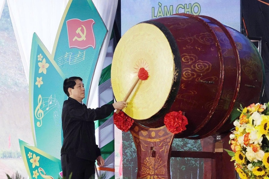 Chủ tịch nước Lương Cường dự lễ phát động Tết trồng cây năm 2026