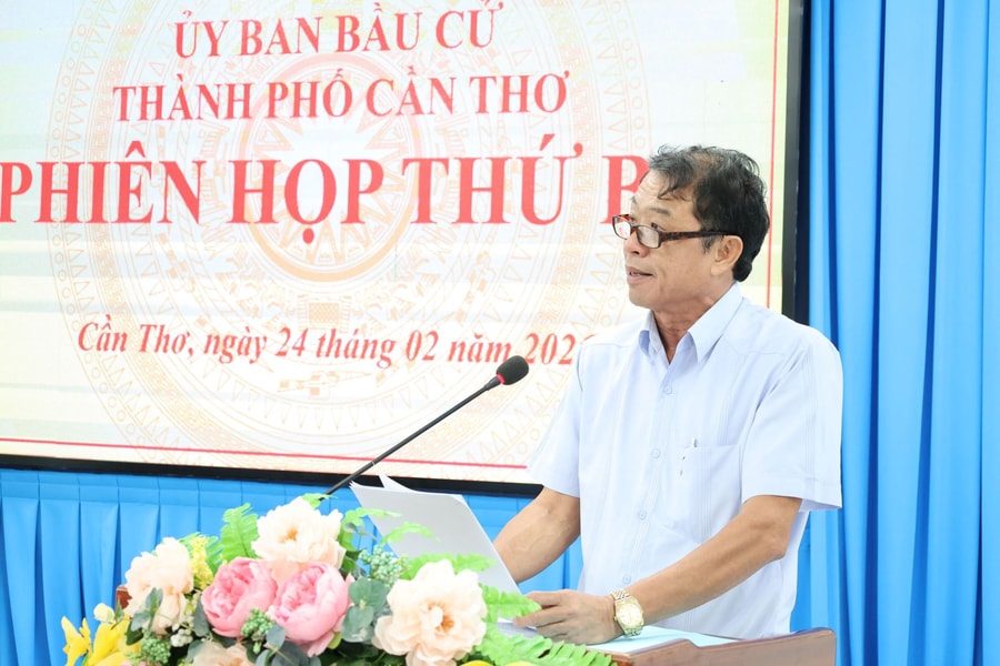 TP. Cần Thơ: Trước thời điểm bỏ phiếu 24h, xã, phường tiếp tục cập nhật danh sách cử tri