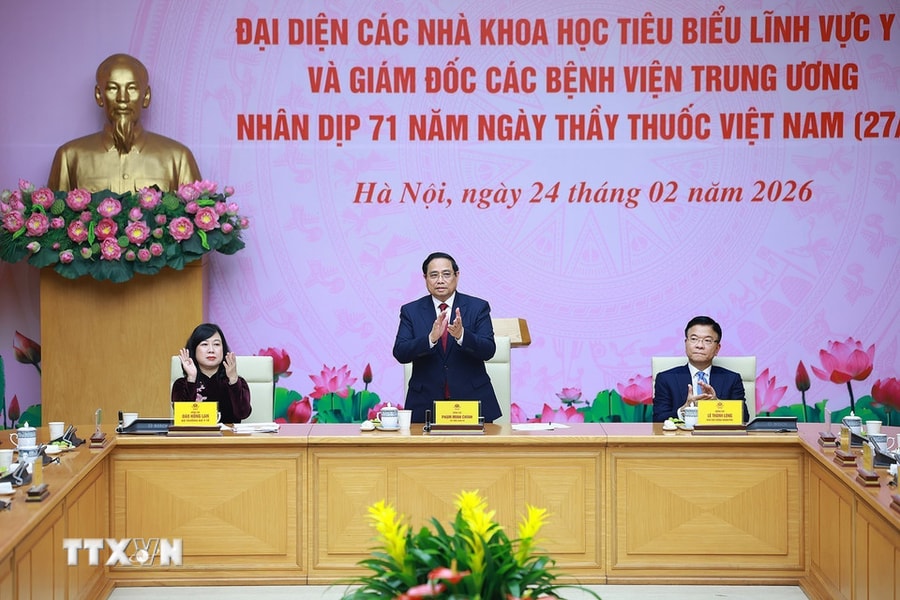 Thủ tướng Phạm Minh Chính: Không gây phiền hà, không từ bỏ cơ hội cứu bệnh nhân dù nhỏ nhất