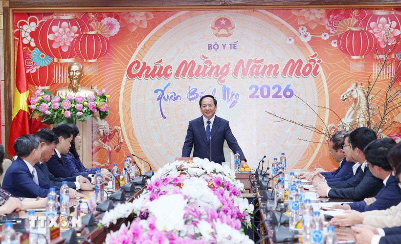Trưởng Ban Tuyên giáo và Dân vận Trung ương Trịnh Văn Quyết: Ngành y tế tiếp tục cụ thể hóa các nghị quyết chiến lược của Đảng