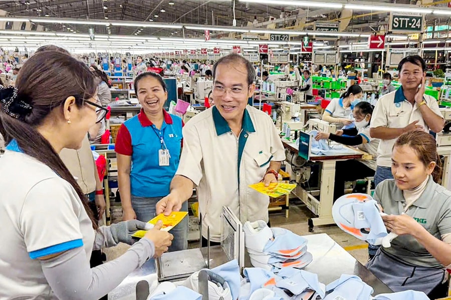 Đồng Nai: Gần 98% công nhân trở lại làm việc sau Tết, sản xuất sớm ổn định