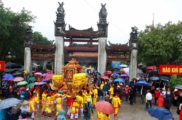 Về Hưng Yên xem hội đầu xuân