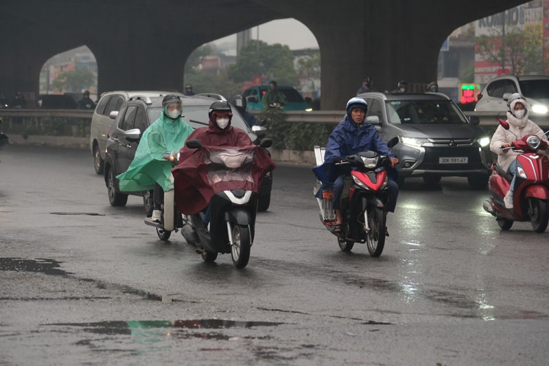 Dự báo thời tiết ngày 24/2: Bắc Bộ mưa nhỏ, sương mù rải rác, trời lạnh