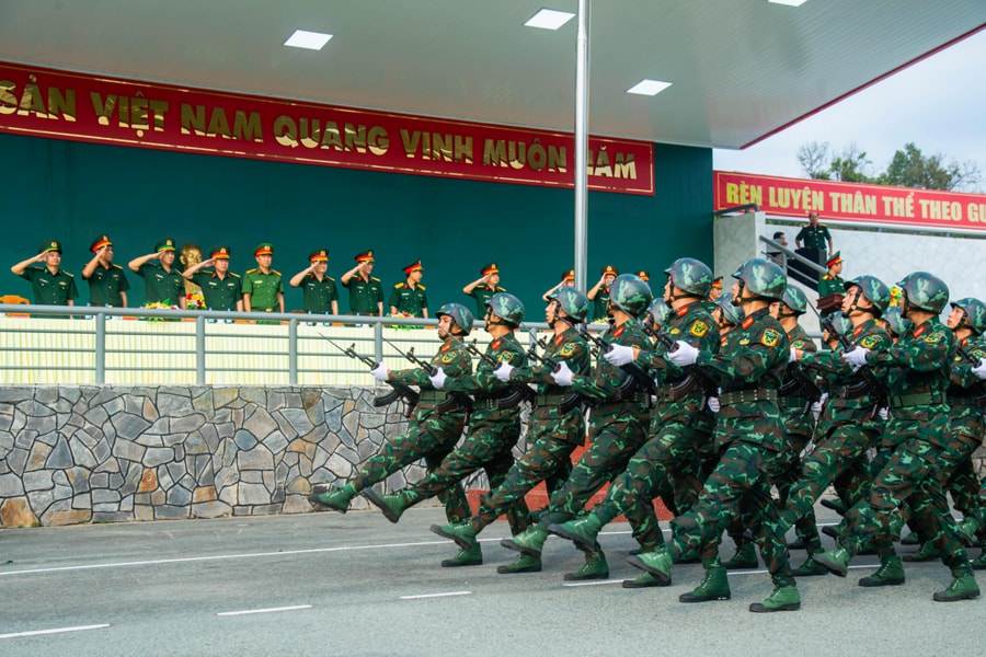 Đồng Nai tổng duyệt lần thứ nhất Lễ ra quân huấn luyện năm 2026