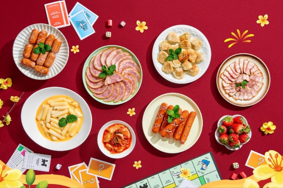 Giải ngán sau Tết với những lựa chọn từ TH true FOOD
