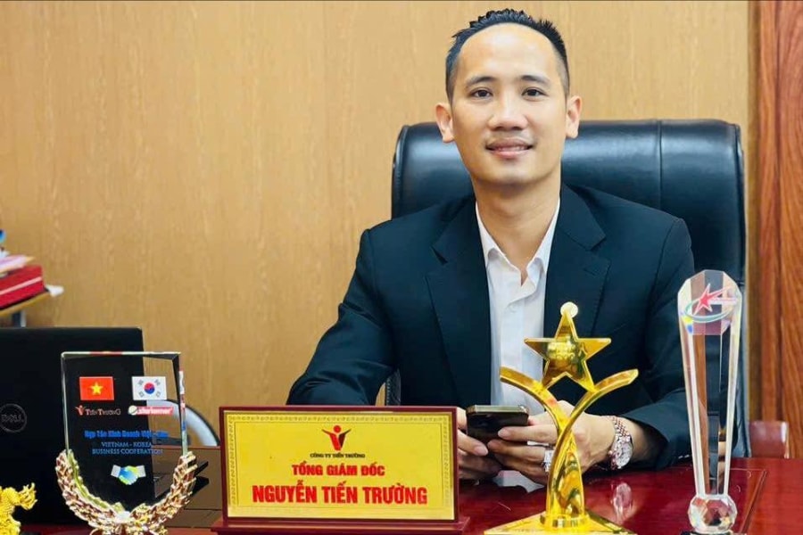 Từ 200.000 đồng đến doanh nghiệp trăm tỷ: Hành trình đi lên từ chữ tín của doanh nhân trẻ Nguyễn Tiến Trường