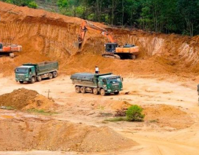 Tỉnh Bắc Ninh điều chỉnh thời hạn khai thác khoáng sản tại đồi Hố Mốc