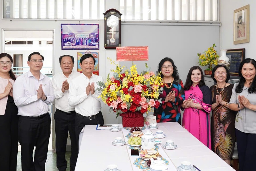 TP. Hồ Chí Minh: Tri ân chuyên gia y tế lão thành về những đóng góp trong sự nghiệp chăm sóc sức khỏe Nhân dân
