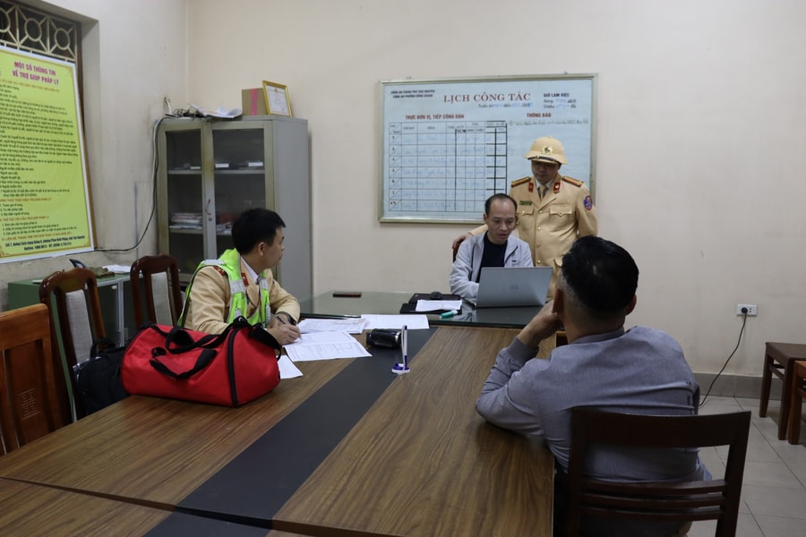 Thái Nguyên: Xử lý nghiêm lái xe vi phạm nồng độ cồn, lén lút trộm lại phương tiện bị tạm giữ