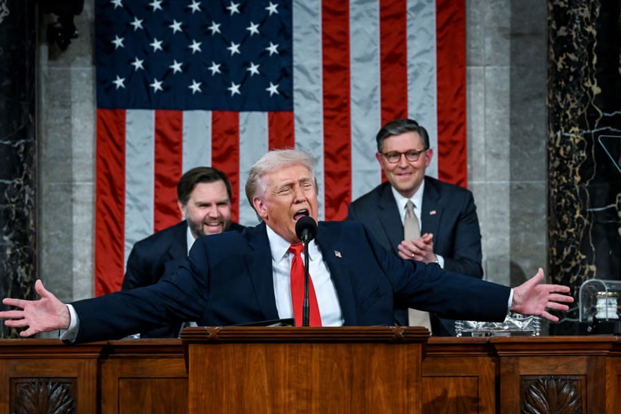 Có gì trong Thông điệp Liên bang của Tổng thống Donald Trump?